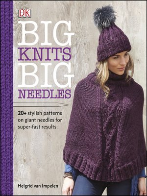 cover image of Big Knits, Big Needles